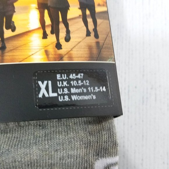 Salomon Active 3 Pack Quarter Length Socks Size XL Mens 11.5-14 - Picture 3 of 3